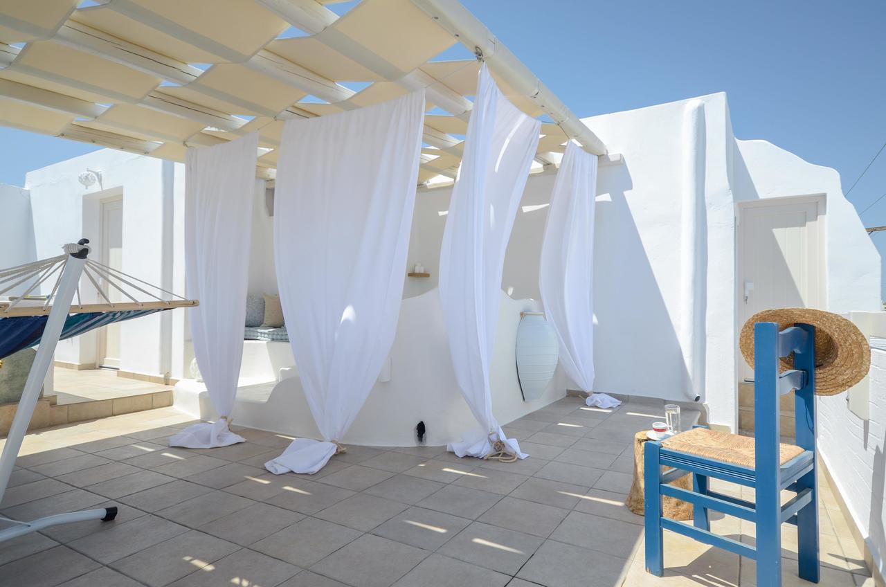 Blue Sky Summer Naxos City Exterior foto
